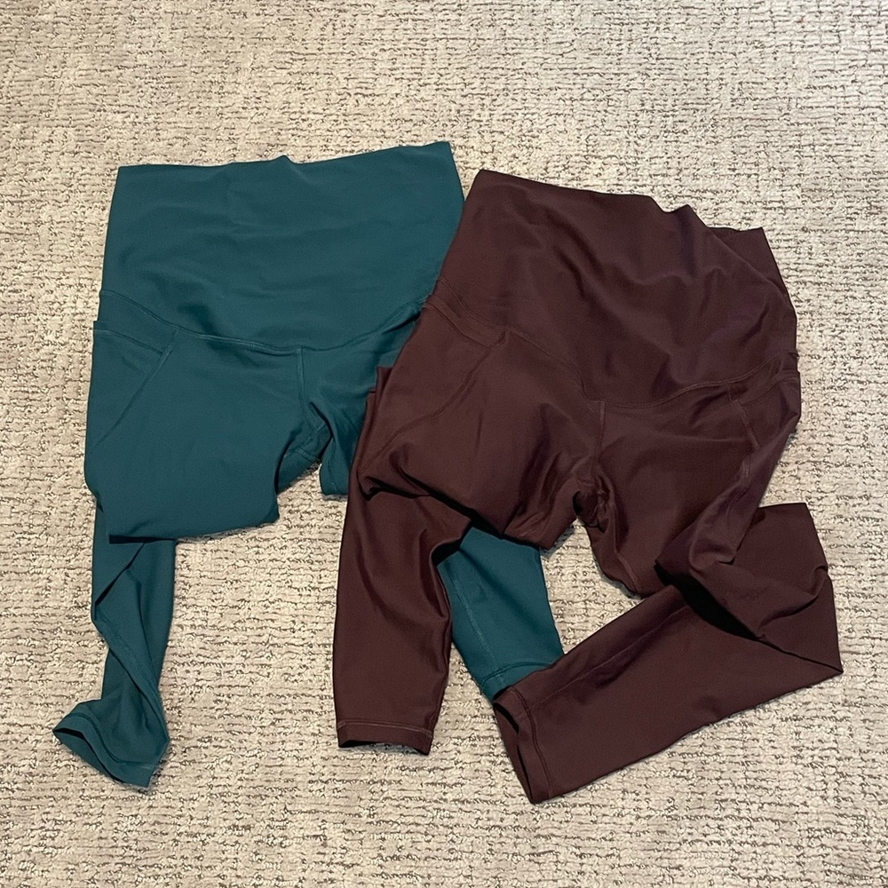 TWO Maternity Yoga Leggings